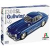 Italeri 3645 Mercedes Benz 300SL Gullwing Scala 1:24, modellismo, Model Kit, Automobili, plastica
