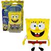 Bizak Monsterflex 64393003-1 Spongebob Spongebob, Bambola Super Estensibile ed Elastico, Prodotto Ufficiale 4 Modelli da Collezione per Fans e Bambini dai 6 Anni