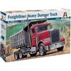 Italeri 3783 Freightliner Heavy Dumper Truck, Scala 1:24,Plastic Model Kit, Modello in Plastica da Montare, Modellismo