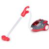 Dirt Devil Aspirapolvere Giocattolo con Tubo Flessibile - con Effetti Sonori e Particelle Rotanti - Giocattolo senza Fili per Bambini dai 3 anni - 88 x 15 x 12,5 cm - Rosso/Grigio