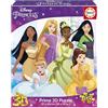 Educa 200 Disney Princess 3D Lenticular Puzzle, Colore Vario, 20046