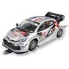 SCALEXTRIC - Veicolo da corsa Advance - Slot Car - Scala 1:32 (Toyota Yaris WRC - S. Ogier - Portogallo '25)