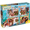 Liscianigiochi Lisciani Giochi - Disney Puzzle DF maxifloor 4 x 48 Oceania 2, 116966