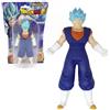 Bizak Monsterflex Vegeku Super Saiyan Blue Dragon Ball, bambola super estensibile ed elastico, 17 cm, 8 da collezione, per adulti fan collezionisti e bambini dai 6 anni (64390230-31)