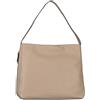 TOM TAILOR Borsa a tracolla Hobo da donna Yuma, misura media, colore beige