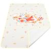 Landofgenie Impermeabile Changing Pad 80 x 120 CM Lavabile Riutilizzabile Oversized Adult Changing Pad - Orso