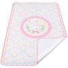 Landofgenie Impermeabile Changing Pad 80 x 120 CM Lavabile Riutilizzabile Oversized Adult Changing Pad - Coniglietta