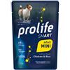 AMICIBAU Prolife Dog Adult Mini Pollo e Riso - Smart umido - 10 x 100gr