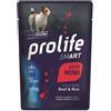AMICIBAU Prolife Dog Adult Mini Manzo e Riso - Smart umido - 10 x 100gr