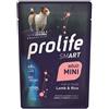 AMICIBAU Prolife Dog Adult Mini Agnello e Riso - Smart umido - 10 x 100gr