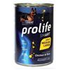 AMICIBAU Prolife Dog Adult Medium Large Pollo e Riso - Smart umido - 400 gr