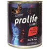 AMICIBAU Prolife Dog Adult Medium Manzo e Riso - Smart umido - 400 gr