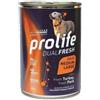 AMICIBAU Prolife Dog Adult Medium Large Tacchino e Maiale - DualFresh umido - 400 gr