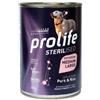 AMICIBAU Prolife Dog Sensitive Adult Medium Large Maiale e Riso - Sterilised umido - 400 gr
