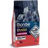 AMICIBAU Monge Dog Bwild Low Grain Puppy Cervo Per Cani - 2,5 kg