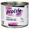 AMICIBAU Prolife Dog Mini Hepatic - Veterinary umido - 6 x 200gr