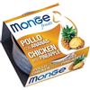 AMICIBAU Monge Cat Fruits Adult Pollo e Ananas - 80 gr