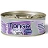 AMICIBAU Monge Cat Delicate Pollo con Omelette e Acciughine - 80 gr