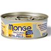 AMICIBAU Monge Cat Natural Tonno, Petto di Pollo e Mais - 80 gr