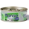 AMICIBAU Monge Cat Delicate Pollo e Asparagi - 80 gr