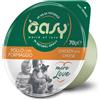 AMICIBAU Oasy Cat More Love Green Cup Pollo con Formaggio - 70 gr