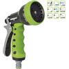 AMICIBAU VERDEMAX - PISTOLA A DOCCIA CON 7 GETTI