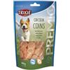 AMICIBAU Trixie Premio Chicken Coins con Pollo da 100 gr