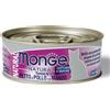 AMICIBAU Monge Cat Natural Tonno con Petto di Pollo e Manzo - 80 gr