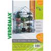 AMICIBAU Verdemax 2517 - Telo Ricambio per Serra (140 X 73 X H 200 Cm)