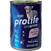AMICIBAU Prolife Dog Adult Medium Large Maiale e riso - Sensitive umido - 400 gr