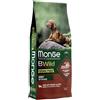 AMICIBAU Monge Dog Bwild Grain Free Adult All Breed Agnello e Piselli - 2,5 kg