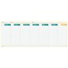 Finocam Bari Planner non datato | Layout Settimanale Verticale · Internazionale
