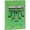 COMIX MINECRAFT - Diario Scuola, Agenda Giornaliera 12 Mesi per Bambini e Ragazzi, con Copertina Imbottita, 320 Pagine Colorate, Ideale per Scuola Elementare e Media, 13x17.8 cm, Gruppo Jolly