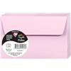Clairefontaine 5531C - Pacco da 20 Buste autoadesive - Formato 9x14cm - 120g/m² - Colore rosa confetto -Inviti Eventi e Corrispondenza - Gamma Pollen - Carta Premium Liscia
