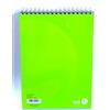B&M 0100207 Blocco Notes Spiralato Lato Corto, 50 FOGLI, 15 x 21 cm, 1 pezzo