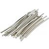 Fender Tasti Standard per Chitarra Medium Jumbo, 24x | Kit 24 tasti di ricambio, profilo medium jumbo, sostituzione manico chitarra elettrica, compatibili Fender
