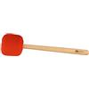 Sonic Energy Gong Mallet Medium - Mallet arancione con impugnatura in faggio, Sweet Tangerine - Per suonatori di gong, meditazione, percussioni - Lana di pecora, pile sintetico (MGM-M-ST)