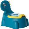 SUPERBE BEBE Vasino per Bambini WC - Vasetto Per Bambini WC - Per l'educazione alla toilette - Confortevole, antiscivolo, sistema anti-versamento e anti-odore - Facile da svuotare grazie alla vaschetta rimovibile