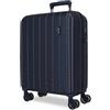 MOVOM Wood Bagaglio a mano, 55 cm, Blu (Azul)