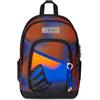 Seven Freethink Zaino Scuola Media Ragazzo, Scuola Elementare 34L, Doppio Scomparto, Tasca PC e Borraccia, Blu Scuro