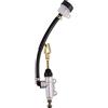 WOOSTAR Cilindro Principale del Freno Posteriore con Fluido Serbatoio Sostituzione per 110cc 125cc 150cc 200cc 250cc Taotao ATV 4 Wheeler Quad Dune Buggy Scooter