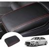 GAFAT Compatibile con A4 B9/A5 F5 2017-2024 Bracciolo Centrale Copertura, A4 S4 A5 S5 Sportback Protezione per Bracciolo Console Centrale, PU Microfibra Imbottitura, A4 B9 Accessori