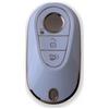 RUXYAXFOL 2 pezzi RUXYAXFOL TPU copertura chiave auto per Mercedes Benz S/G/E/C/A-Class AMG S500L C260L E300L W223 W206 Custodia chiave auto platino
