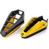 ZEXDDI adatto per R1300GS R1250GS GS 1300 Adventure S1000R S1000RR S1000XR R1300R R1300RS R 1250 R RS Protezione della luce posteriore del lampeggiatore CNC della moto R 1300 GS R RS (Oro)