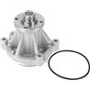 Hihaha Pompa Dell'Acqua 1L2Z8501BA Per Ford Explorer 20-25 1Set | Argento, Metallo, Numero OE 1L2Z8501BA, Con Anello In Gomma, Per Mercury Mountaineer 02-10