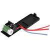 Fictory Resistenza ventola radiatore - 17117541092R Resistenza motore ventola raffreddamento motore auto per Mini Cooper R50 R52 R53 03-08