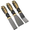 Sealey Siegen S0856 - Set di 3 raschietti con tappo a martello, colore: Argento