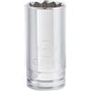 Gearwrench 80797 1/2-inch Drive 12 Point Deep socket 1 - 1/20,3 cm