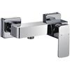 Kibath oxen Cherokee - Miscelatore per doccia quadrato