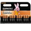 DURACELL MINISTILO AAA PLUS POWERBOOST - BLISTER 12 BATTERIE LR03/MN2400-MELDU0223